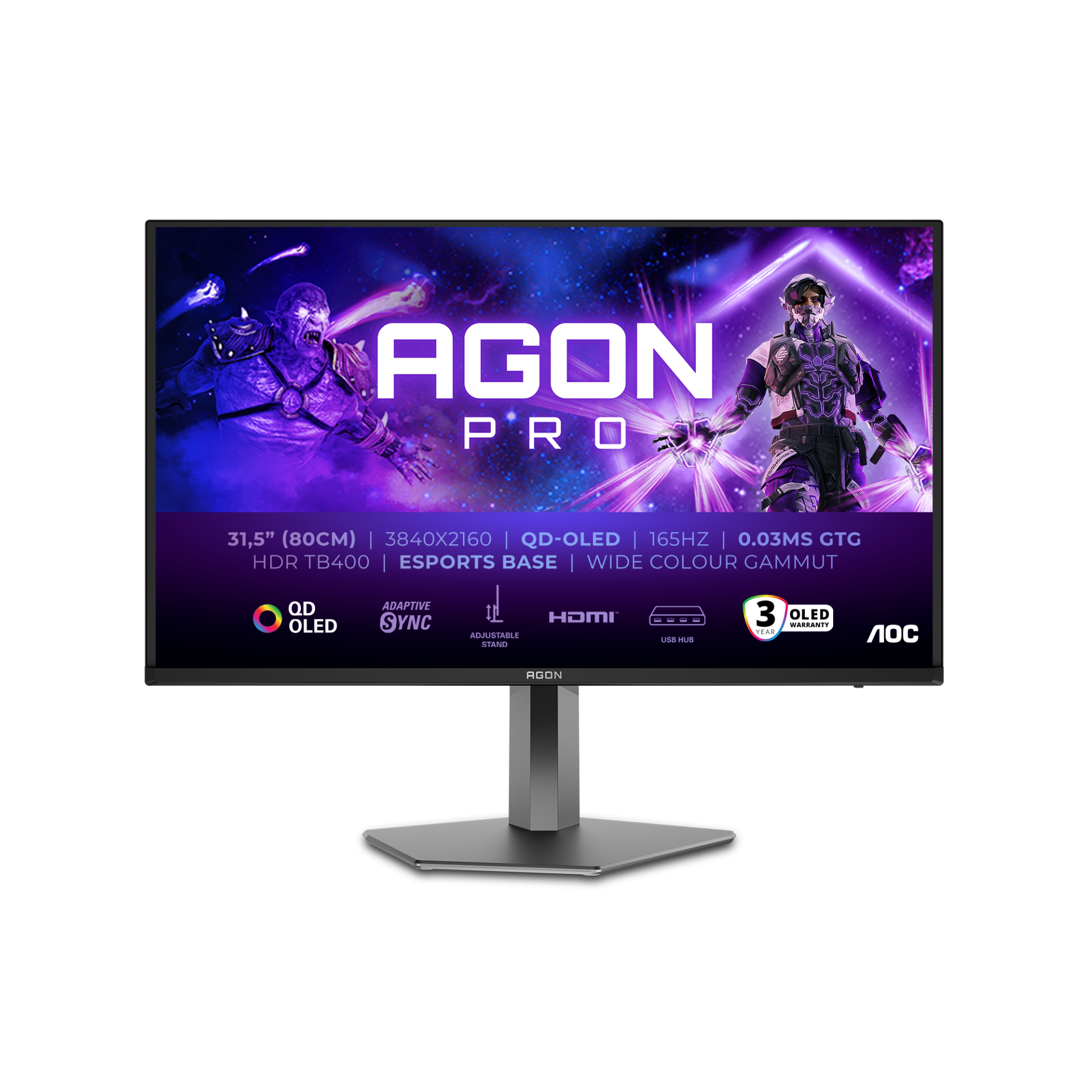 AG326UD | AOC Monitors